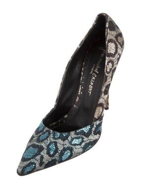 NWOB Jean Michel Cazabat Erika Pump Heels